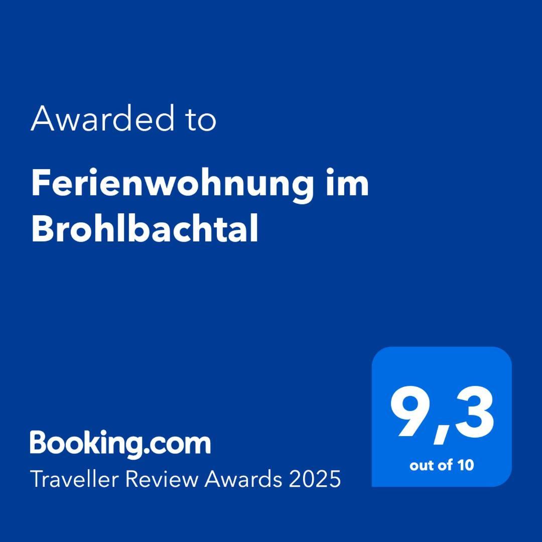 Ferienwohnung Im Brohlbachtal Kaifenheim Dış mekan fotoğraf